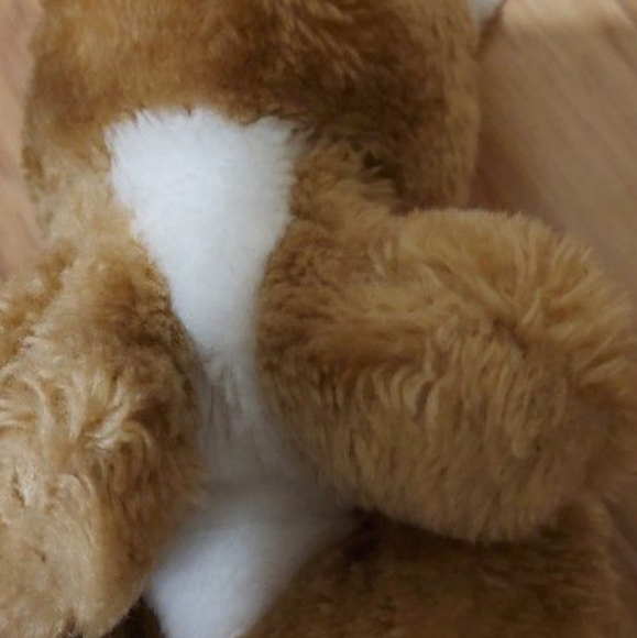 Vintage Dakin Plush Bunny Rabbit 1978  Stuffed Animal Toy 7” Inch Korea Easter - Picture 4 of 8